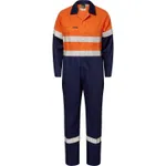 Light Hivis Coverall Csr Tape