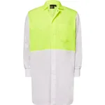 Ls Dustcoat Cuf Cst Pkt Side P