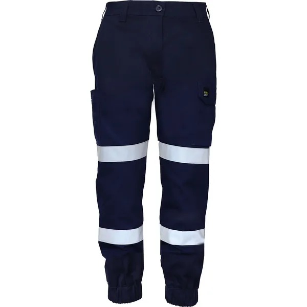 Womens Stretch Cargo Pant/tape & Hem