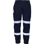 Womens Stretch Cargo Pant/tape & Hem