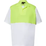 Jacshirt Ss Rib Neck Insert