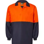 Jacshirt L/s Hivis 2 Tone Nkin