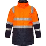 Hi Vis Jacket With Tape