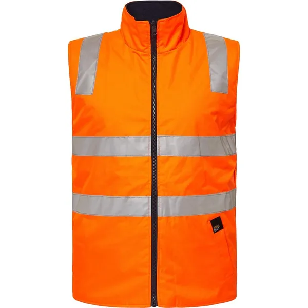 Hi Vis Reversible Vest -tape