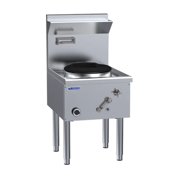 Luus Compact 1 Burner Waterless Wok 110mj ; 2 Year Platinum Warranty