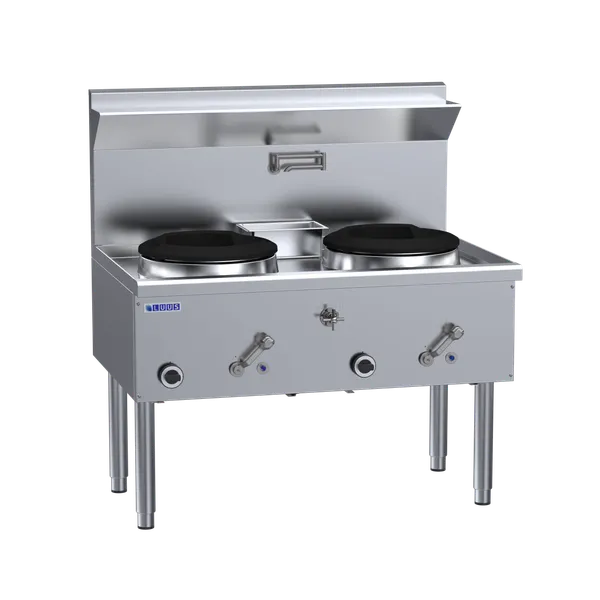 Luus Compact 2 Burner Waterless Wok 220mj ; 2 Year Platinum Warranty