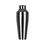Parisian Cocktail Shaker 2pc 500ml Gunmetal
