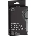 Luxury Cocktail Strainer with Handle Gunmetal