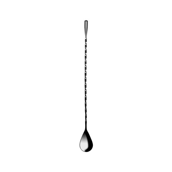 Teardrop Bar Spoon 300mm Gunmetal