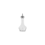 Bitter Bottle 50ml Glass with Gunmetal Lid