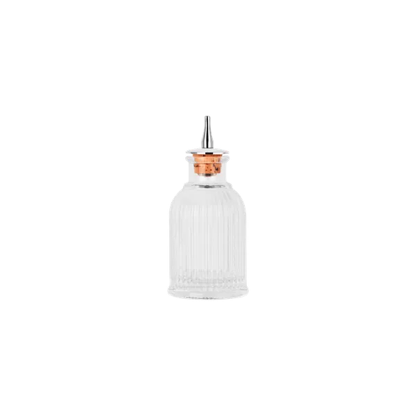 Line Bitter Bottle 90ml Glass