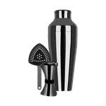 Zanzi Cocktail Set Gun Metal
