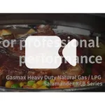 Gasmax Heavy Duty LPG Salamander REB-03ELPG