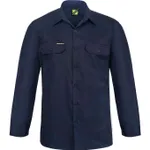 Full Colour Vented L/s Shirt