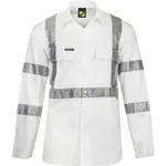 Cotton Shirt With Csr Tape