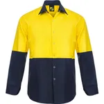 Hi Vis Two Tone Ls Shirt
