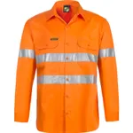 Cotton Shirt With Csr Tape
