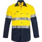 Cotton Shirt With Csr Tape