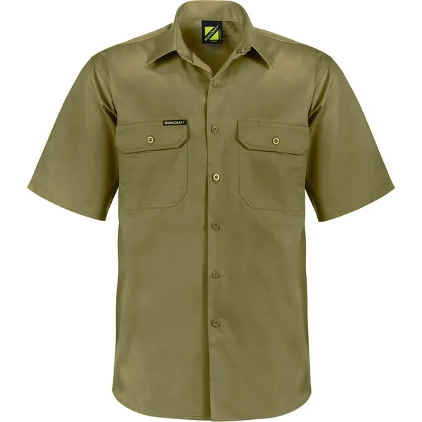 Full Colour Vented S/s Shirt