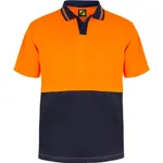 Hi Vi Two Tone Ss Laundry Polo