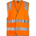Adult Hi Vis Vest With Tape