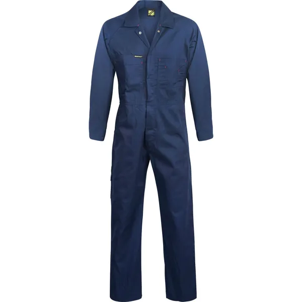 Poly/cotton Coveralls Long