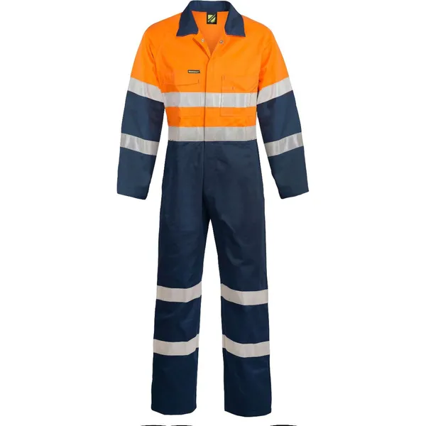 Hi Vis Coverall Ind Tape