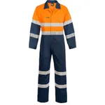 Hi Vis Coverall Ind Tape