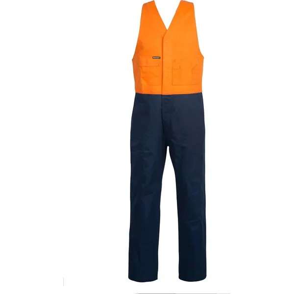 Hi Vis Two Tone Roughalls Reg