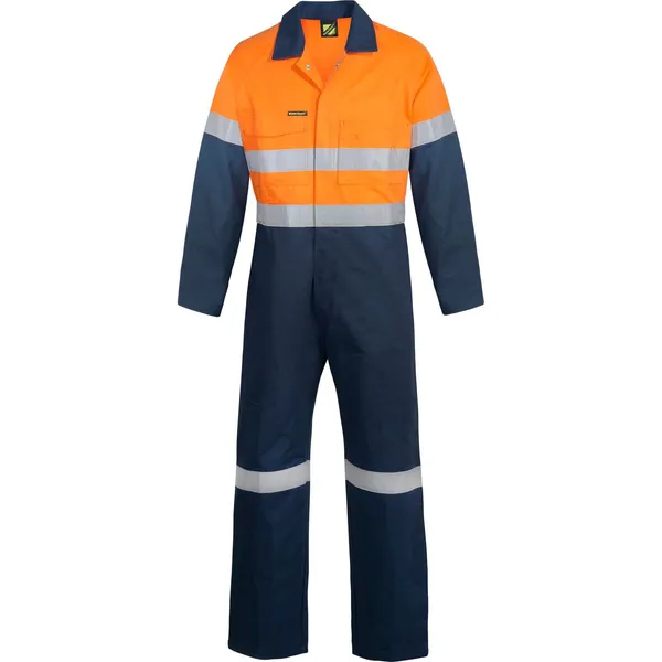 Hi Vis Coverall Csr Tape
