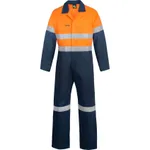 Hi Vis Coverall Csr Tape
