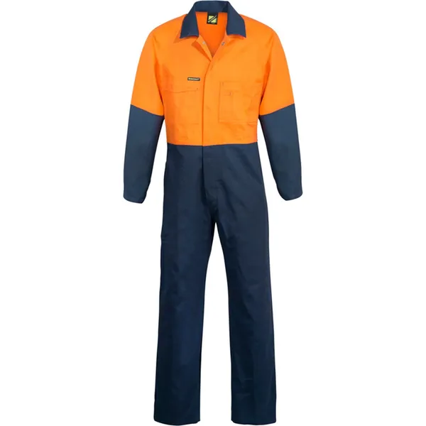 Hi Vis P/c Coveralls