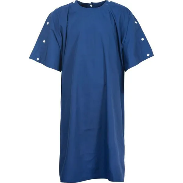 Bariatric Gown With Neck And Shoulder Studs