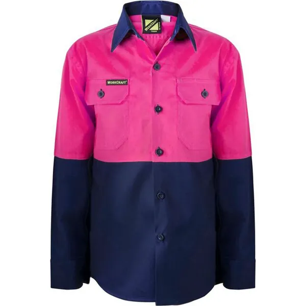 Kids Two Tone Shirt
