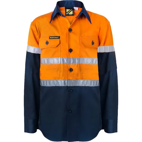Kids Hi Vis Shirt Csr Ref Tape