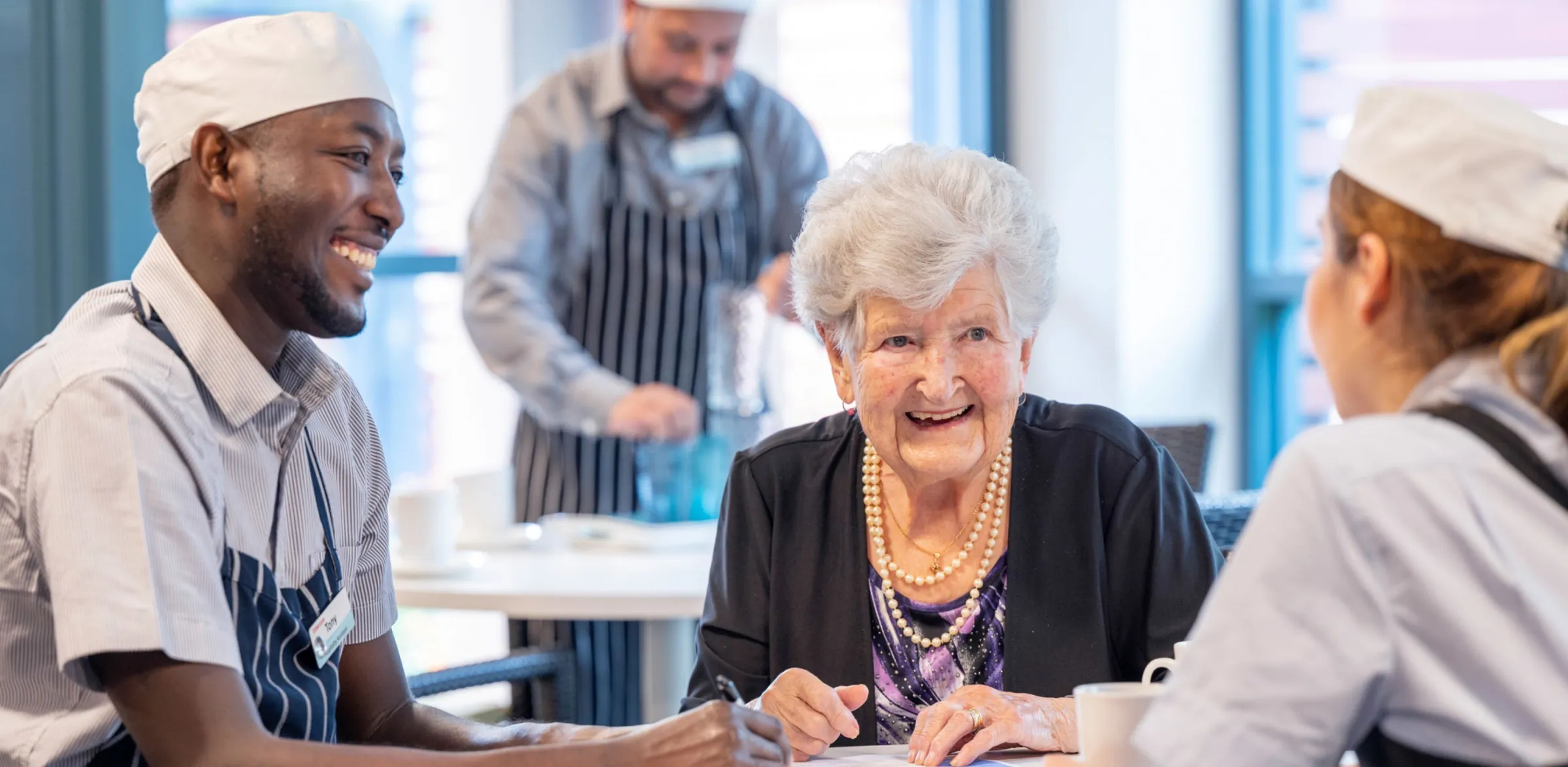 Food Service in Aged Care