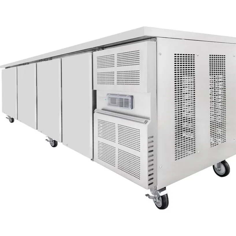Airex 4 Door Undercounter Refrigerated Storage AXR.UCGN.4 - To suit 1/1GN