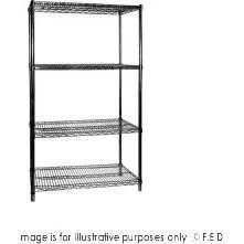 B18/30 Four Tier Shelving - 457 mm deep x 1880 high x 760 width