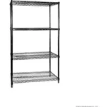 B18/30 Four Tier Shelving - 457 mm deep x 1880 high x 760 width
