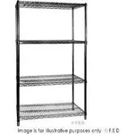 B24/24 Four Tier Shelving - 610 mm deep x 1880 high x 610 width