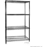 B24/24 Four Tier Shelving - 610 mm deep x 1880 high x 610 width