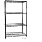 B24/24 Four Tier Shelving - 610 mm deep x 1880 high x 610 width