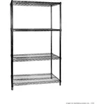 Four Tier Shelving - 610 mm deep x 1880 high x 1372 width