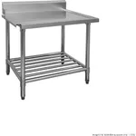 All Stainless Steel Dishwasher Bench Left Outlet
