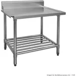 All Stainless Steel Dishwasher Bench Left Outlet