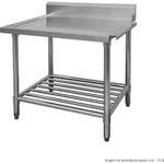 All Stainless Steel Dishwasher Bench Right Outlet