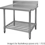 WBBD7-0900R/A  All Stainless Steel Dishwasher Bench Right Outlet