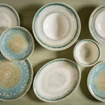 Rivus Ethnic Round Coupe Plate 320mm