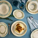 Tranquil Round Coupe Plate 230mm