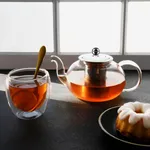 Infusion Teapot With Infuser 800ml